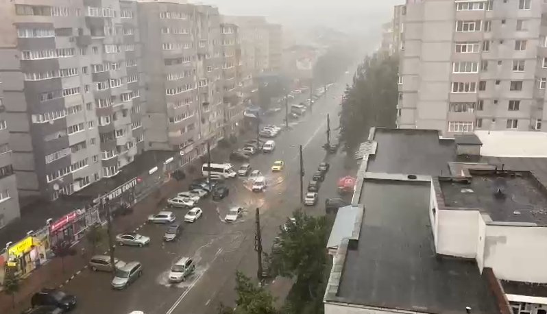 Bilanțul intervențiilor pompierilor în urma furtunii 1178