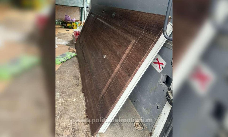 Dosar penal pentru o botoșăneancă, după ce aceasta ascundea țigări într-o ușă metalică 1194