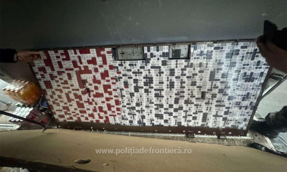 Dosar penal pentru o botoșăneancă, după ce aceasta ascundea țigări într-o ușă metalică 1195