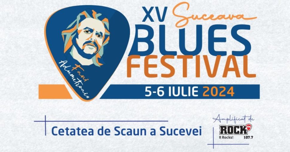 Două seri magice de Blues Festival, la Suceava