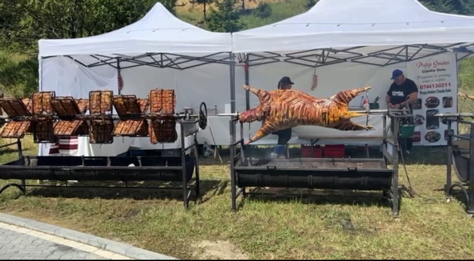 Pregătirile petrecerii lui Radu Simion sunt în toi, la Toaca Bellevue în Gura Humorului 1241