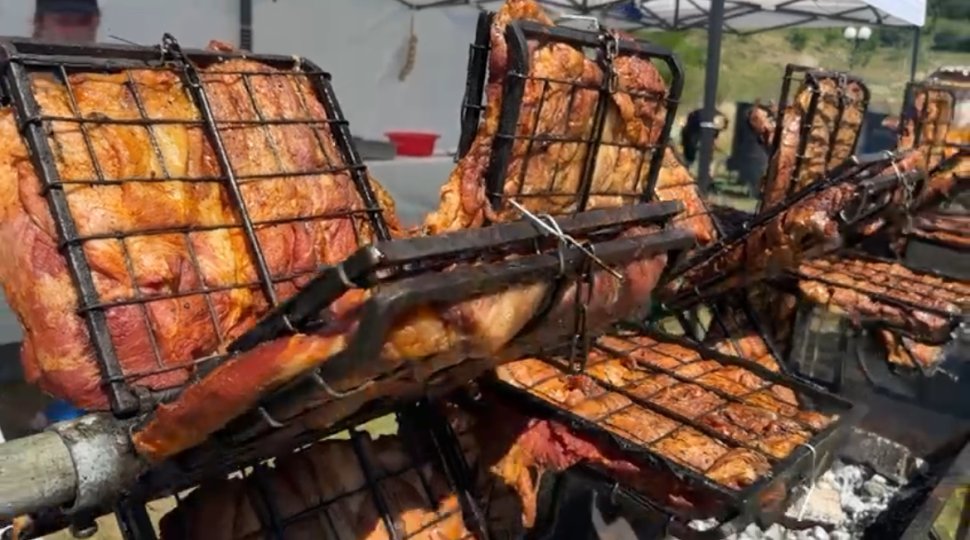 Pregătirile petrecerii lui Radu Simion sunt în toi, la Toaca Bellevue în Gura Humorului 1242