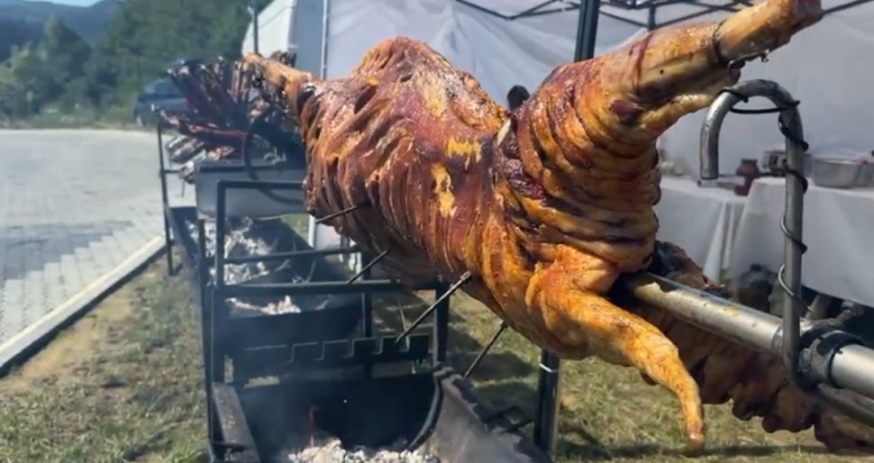 Pregătirile petrecerii lui Radu Simion sunt în toi, la Toaca Bellevue în Gura Humorului 1243