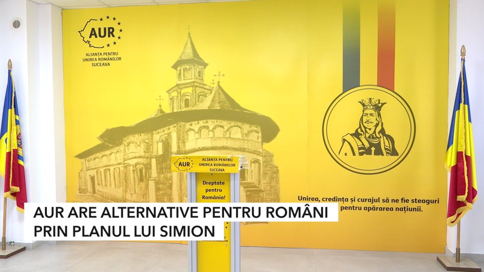 AUR are alternative pentru români, prin planul lui Simion