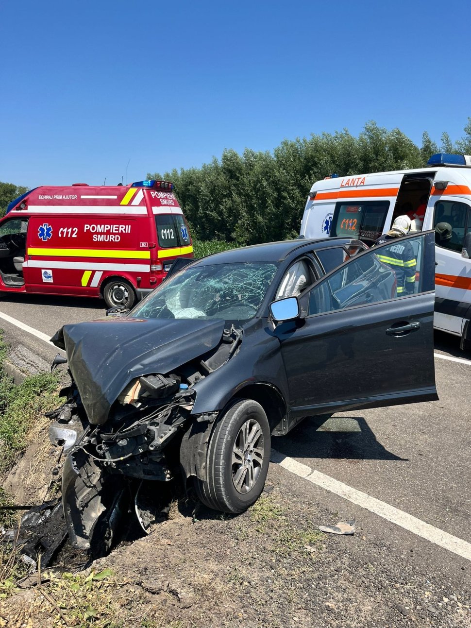 Copil decedat în urma unui accident rutier la Bunești