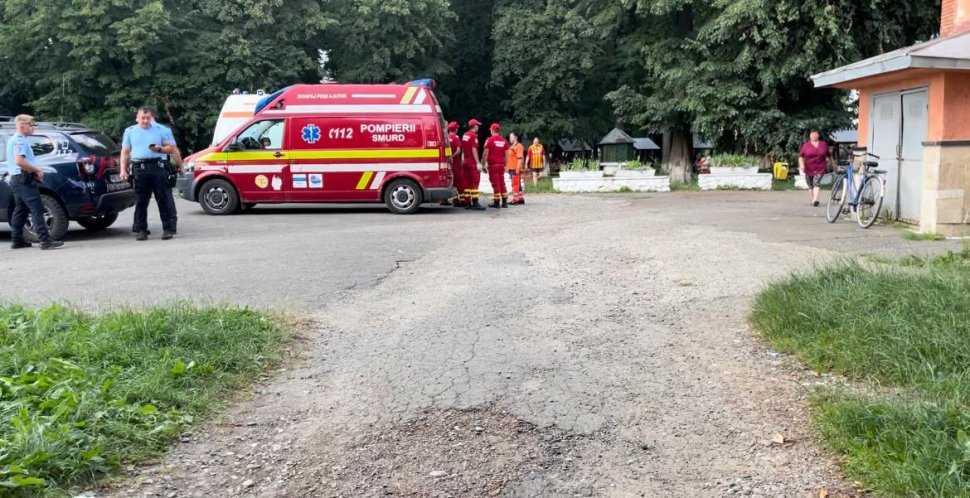 Incendiu la Centrul de Recuperare și Reabilitare Neuropsihiatrică din Sasca Mică 1382