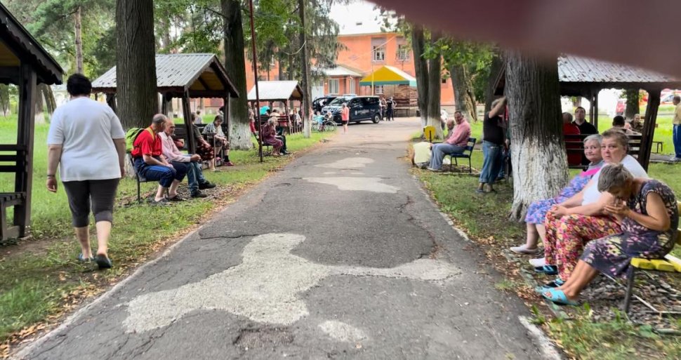 Incendiu la Centrul de Recuperare și Reabilitare Neuropsihiatrică din Sasca Mică 1384