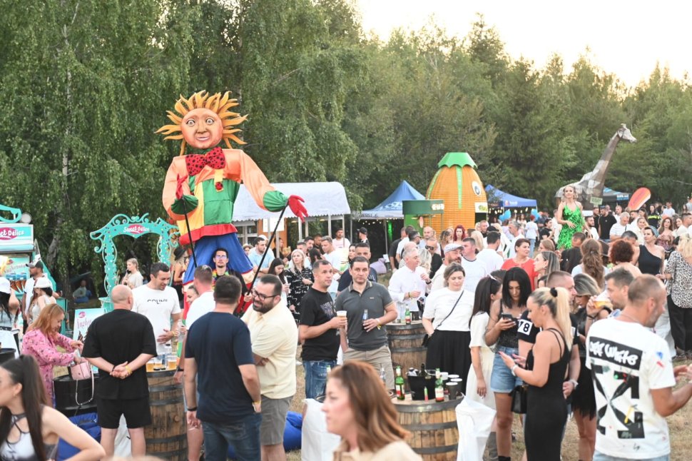 Exemplarele canine ale poliției și jandarmeriei au fost prezente la Festivalul „Deep in the Forest” 1395