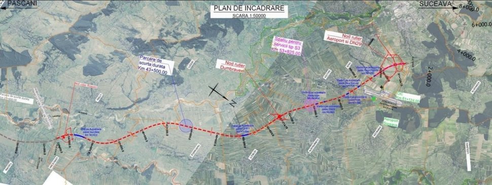 Pași importanți pentru Autostrada Pașcani - Suceava