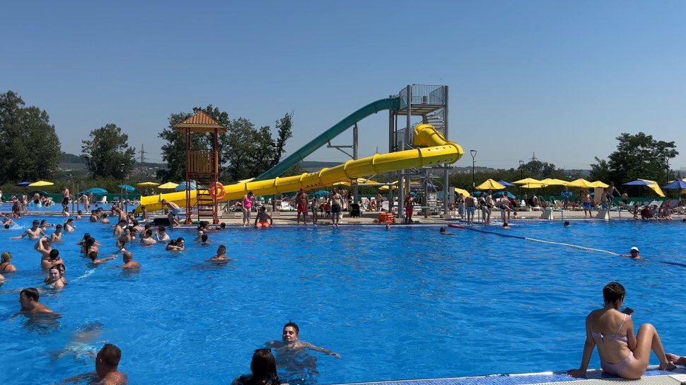 Ștrandul municipal luat cu asalt de suceveni 1419