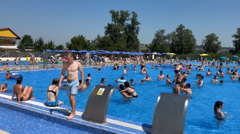 Ștrandul municipal luat cu asalt de suceveni 1420