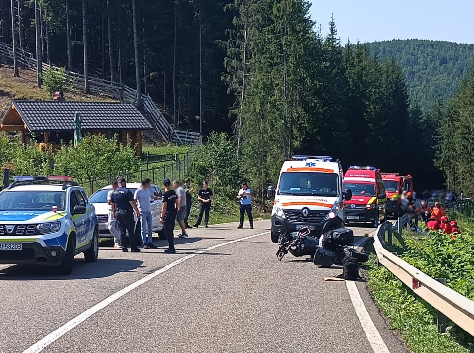 O persoană a decedat în urma unui accident rutier, la Sadova 1428