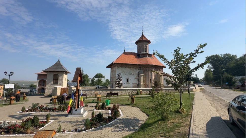 Hramul Mănăstirii ”Sfântul Ilie” din Șcheia 1460