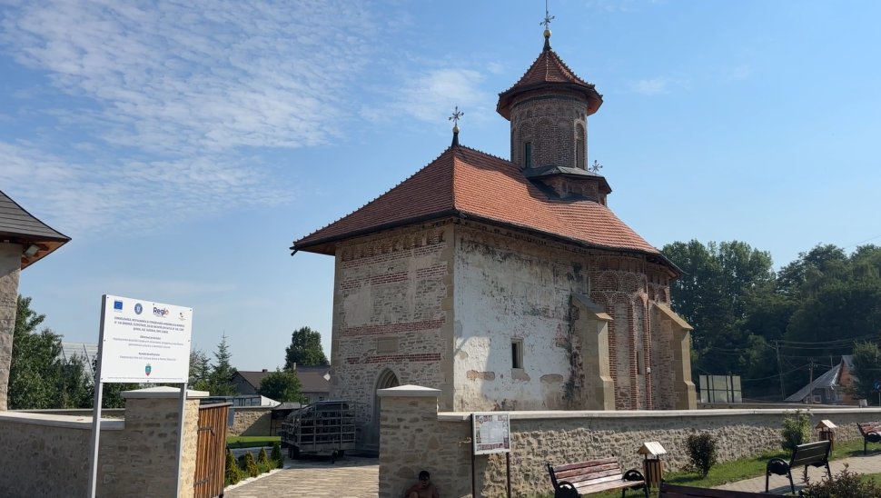 Hramul Mănăstirii ”Sfântul Ilie” din Șcheia 1461