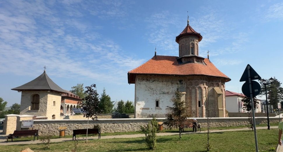 Hramul Mănăstirii ”Sfântul Ilie” din Șcheia 1463