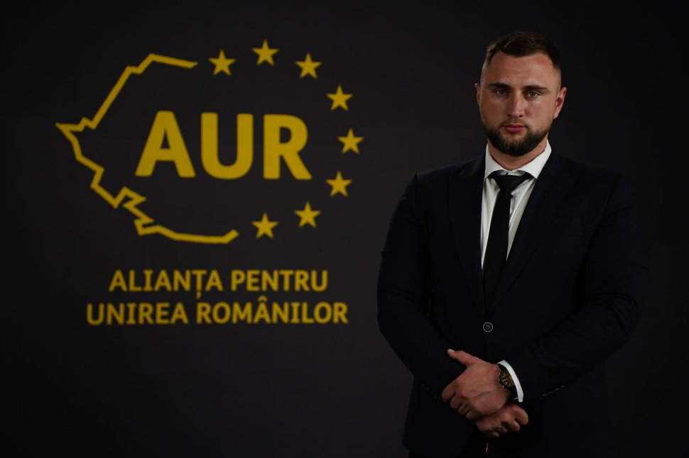 Mihai Crăciun preia frâiele organizației județene AUR Suceava  