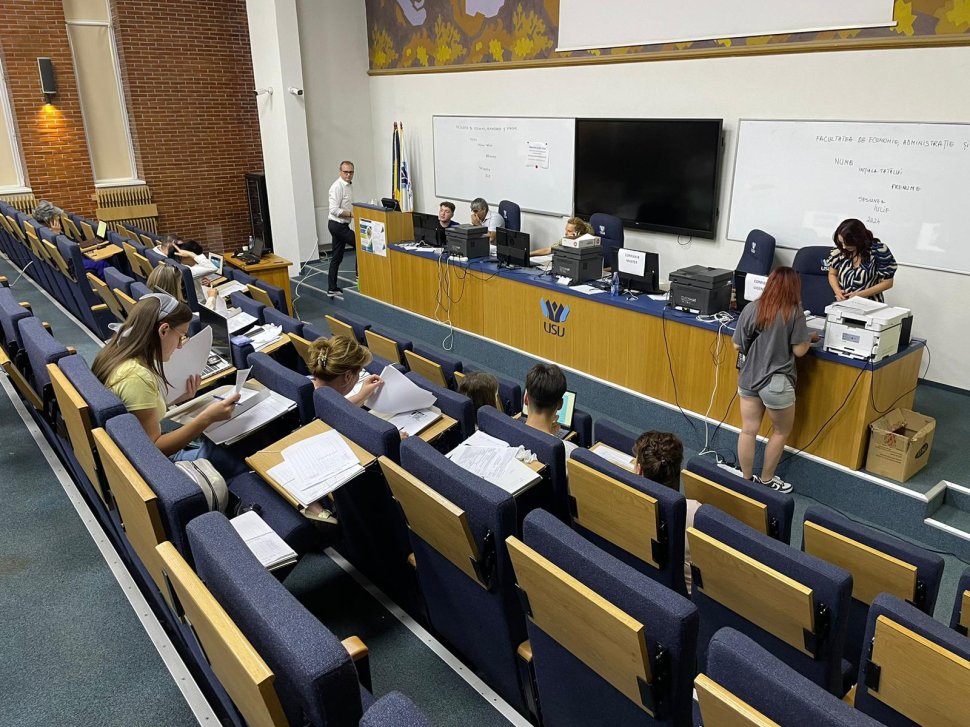 Ultima zi pentru admiterea la USV 1481