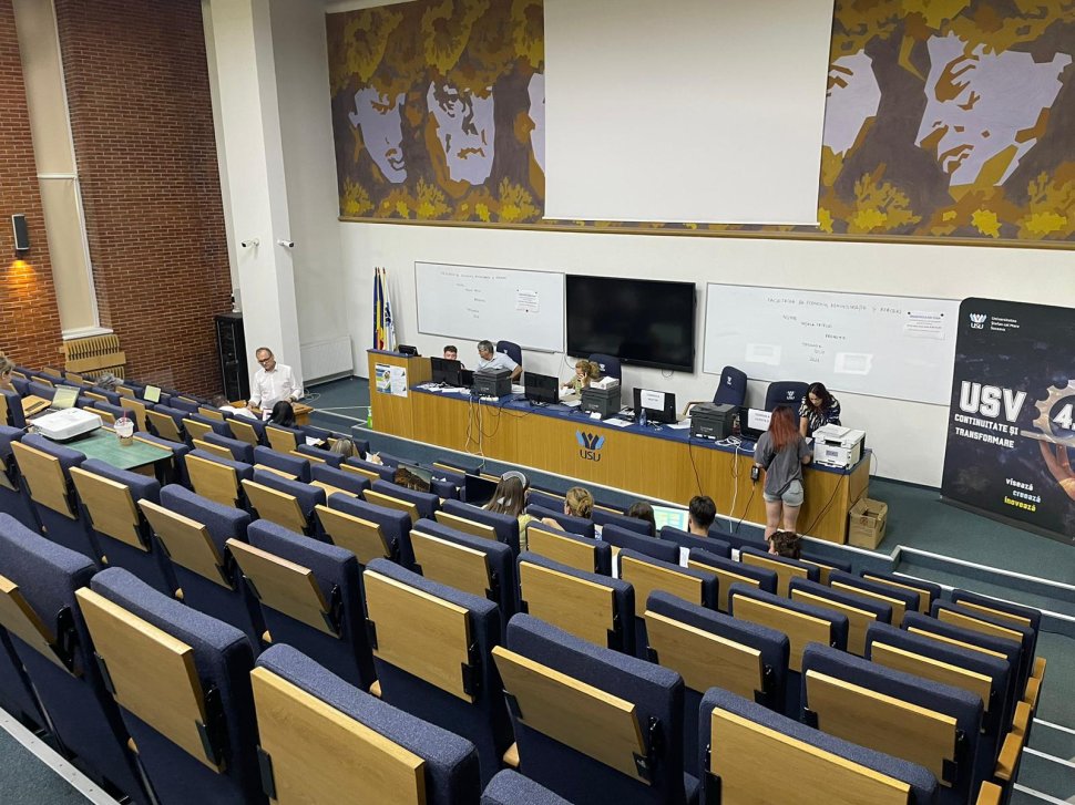 Ultima zi pentru admiterea la USV 1482