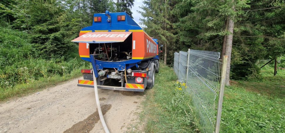 Gheorghe Șoldan caută soluții temporare pentru apa la robinetele din Solca 1511