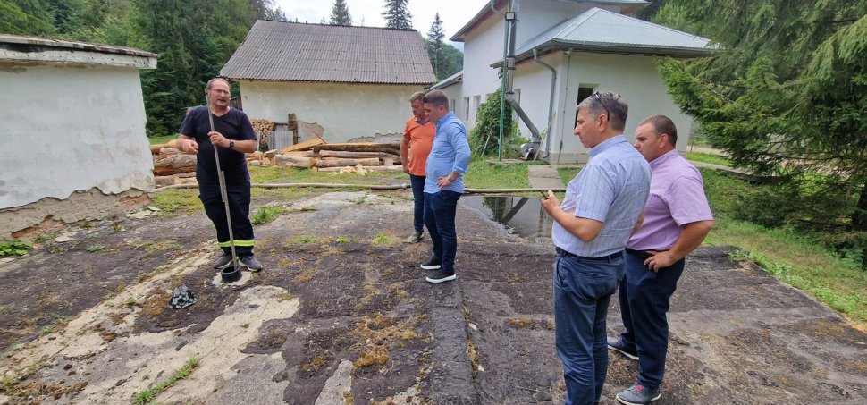 Gheorghe Șoldan caută soluții temporare pentru apa la robinetele din Solca 1513