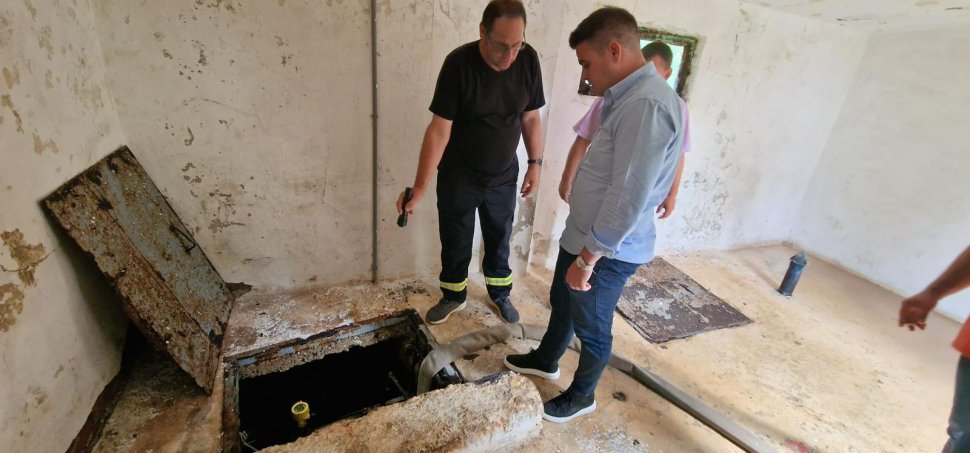 Gheorghe Șoldan caută soluții temporare pentru apa la robinetele din Solca 1514