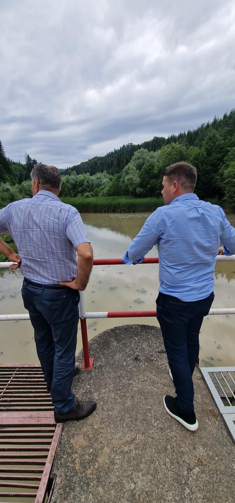 Gheorghe Șoldan caută soluții temporare pentru apa la robinetele din Solca 1515