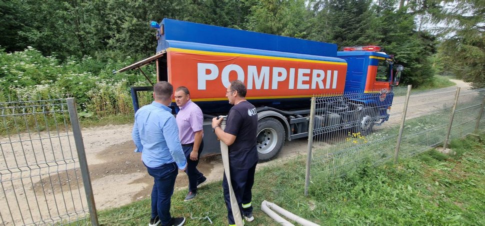 Gheorghe Șoldan caută soluții temporare pentru apa la robinetele din Solca 1517