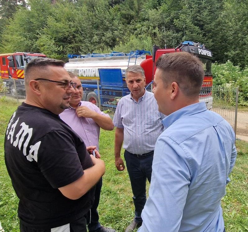 Gheorghe Șoldan caută soluții temporare pentru apa la robinetele din Solca 1519