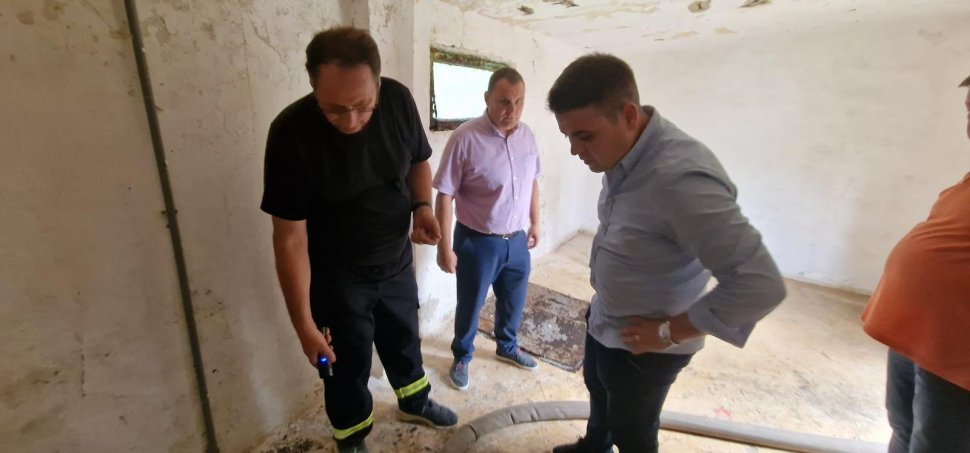 Gheorghe Șoldan caută soluții temporare pentru apa la robinetele din Solca 1520