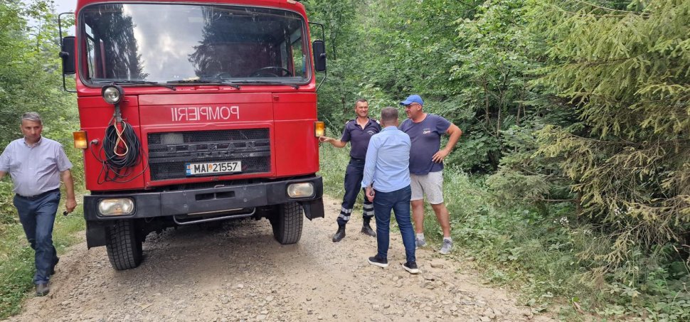 Gheorghe Șoldan caută soluții temporare pentru apa la robinetele din Solca 1521