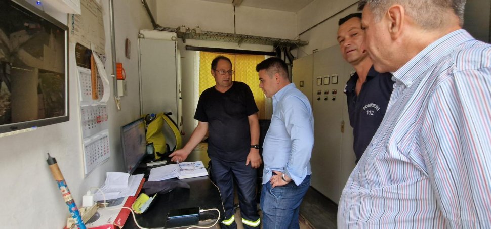 Gheorghe Șoldan caută soluții temporare pentru apa la robinetele din Solca 1523