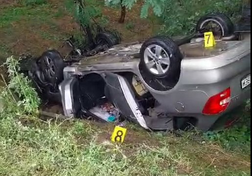 Accident cumplit la Baisa, o femeie și-a pierdut viața