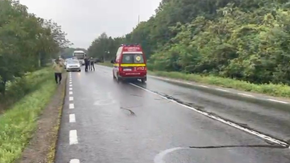 Accident cumplit la Baisa, o femeie și-a pierdut viața 1566