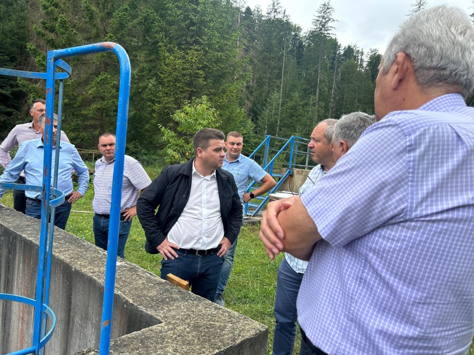 Gheorghe Șoldan continuă procedurile pentru proiectul de decolmatare a lacului de suprafață Solca 1576