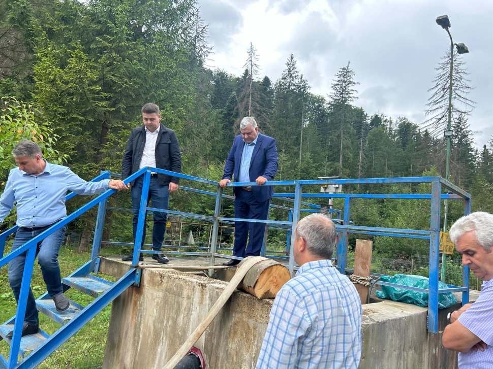 Gheorghe Șoldan continuă procedurile pentru proiectul de decolmatare a lacului de suprafață Solca 1577