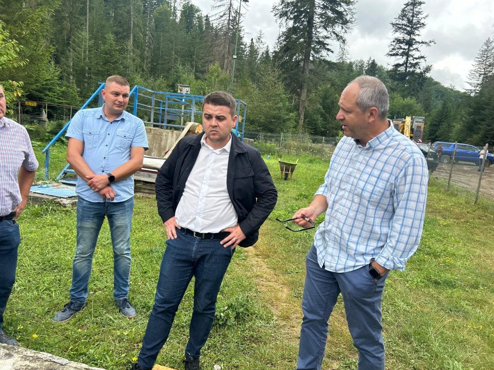 Gheorghe Șoldan continuă procedurile pentru proiectul de decolmatare a lacului de suprafață Solca 1578