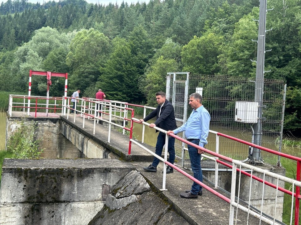 Gheorghe Șoldan continuă procedurile pentru proiectul de decolmatare a lacului de suprafață Solca 1579