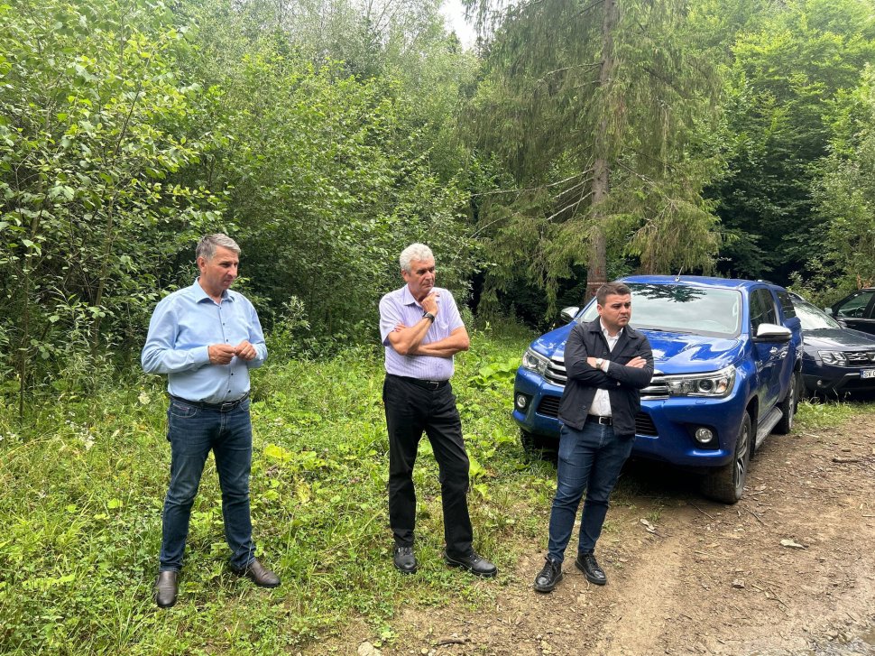 Gheorghe Șoldan continuă procedurile pentru proiectul de decolmatare a lacului de suprafață Solca 1580