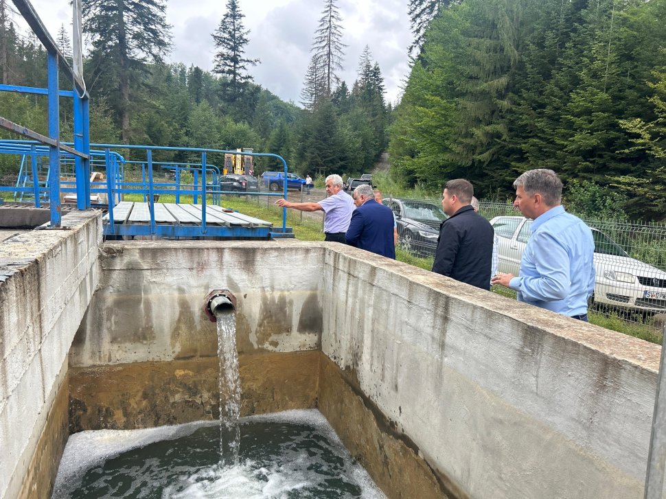 Gheorghe Șoldan continuă procedurile pentru proiectul de decolmatare a lacului de suprafață Solca 1581