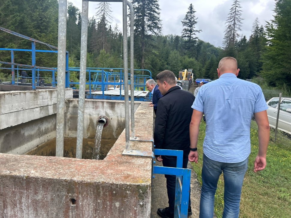 Gheorghe Șoldan continuă procedurile pentru proiectul de decolmatare a lacului de suprafață Solca 1582