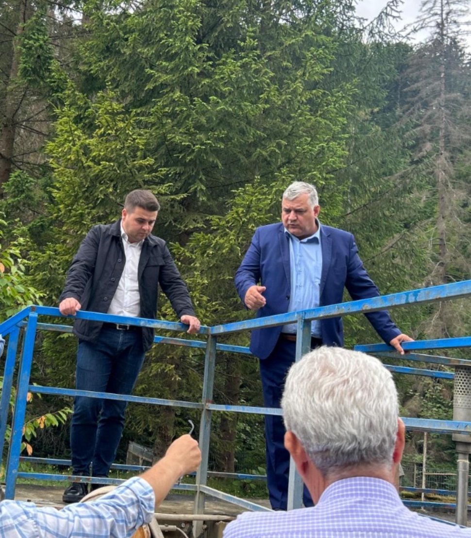 Gheorghe Șoldan continuă procedurile pentru proiectul de decolmatare a lacului de suprafață Solca 1583