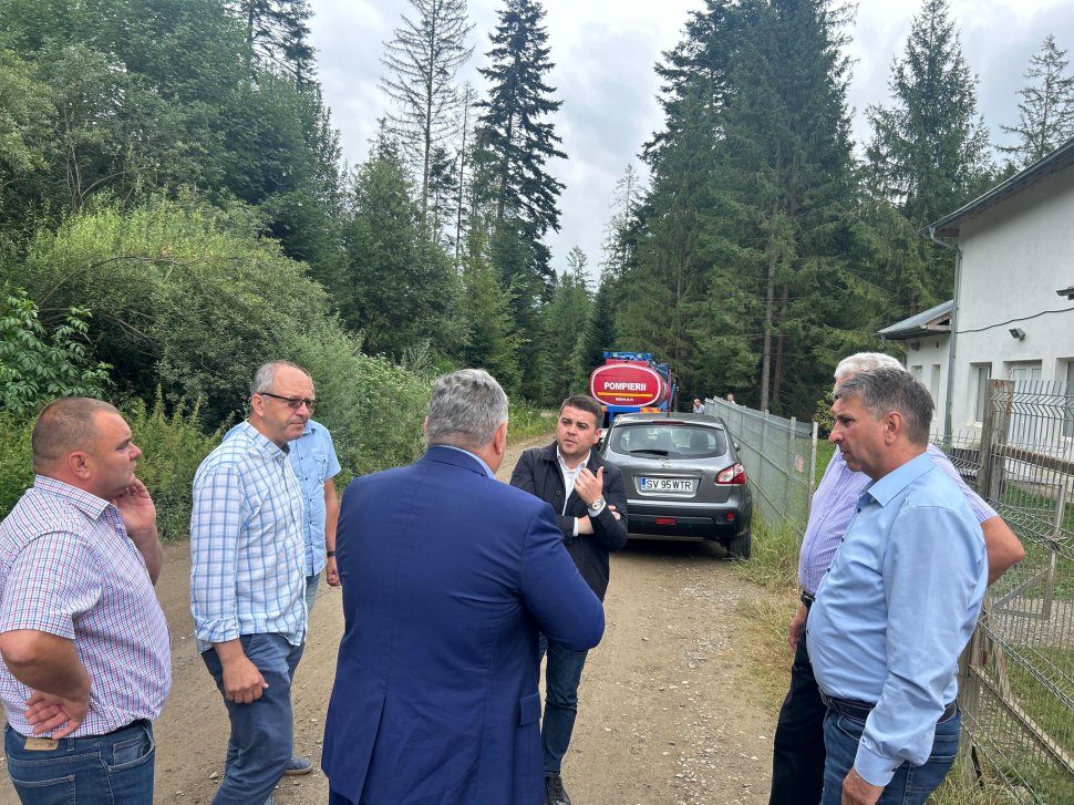 Gheorghe Șoldan continuă procedurile pentru proiectul de decolmatare a lacului de suprafață Solca 1584