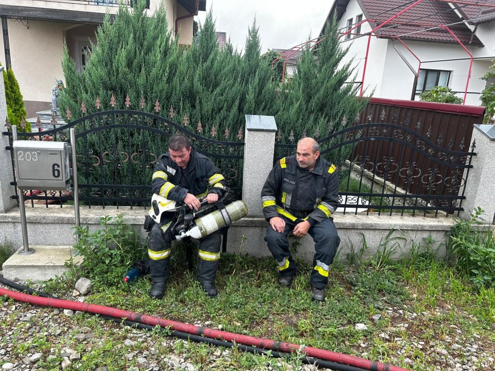 Incendiu la o gospodărie din Bogdănești 1533