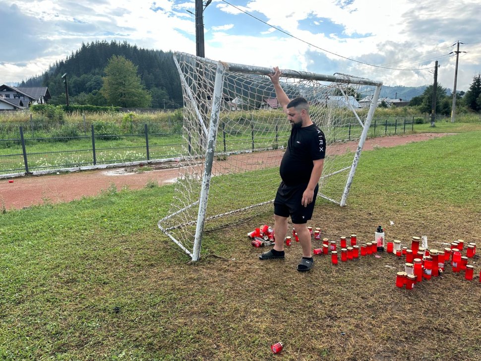 Tragedie la Vama. Minor mort pe terenul de fotbal