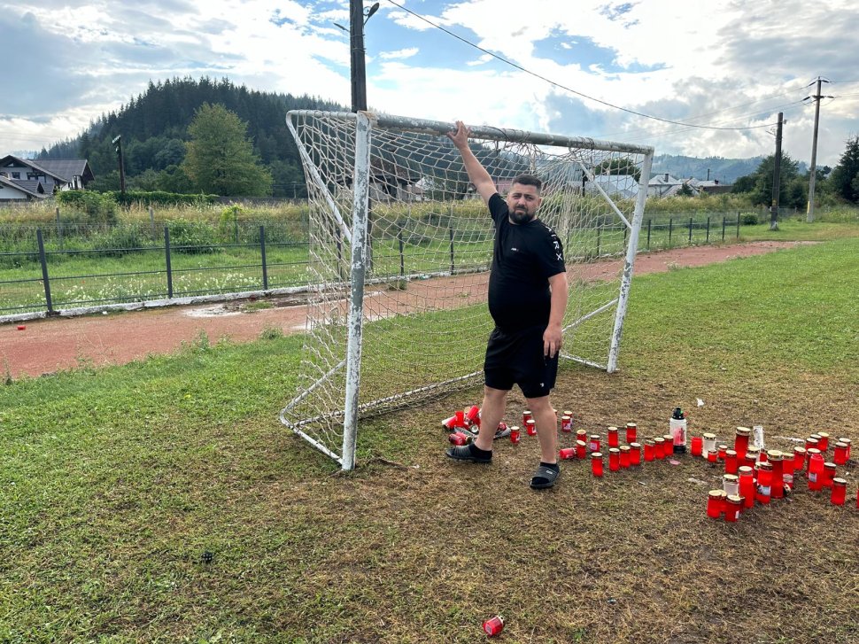 Tragedie la Vama. Minor mort pe terenul de fotbal 1554