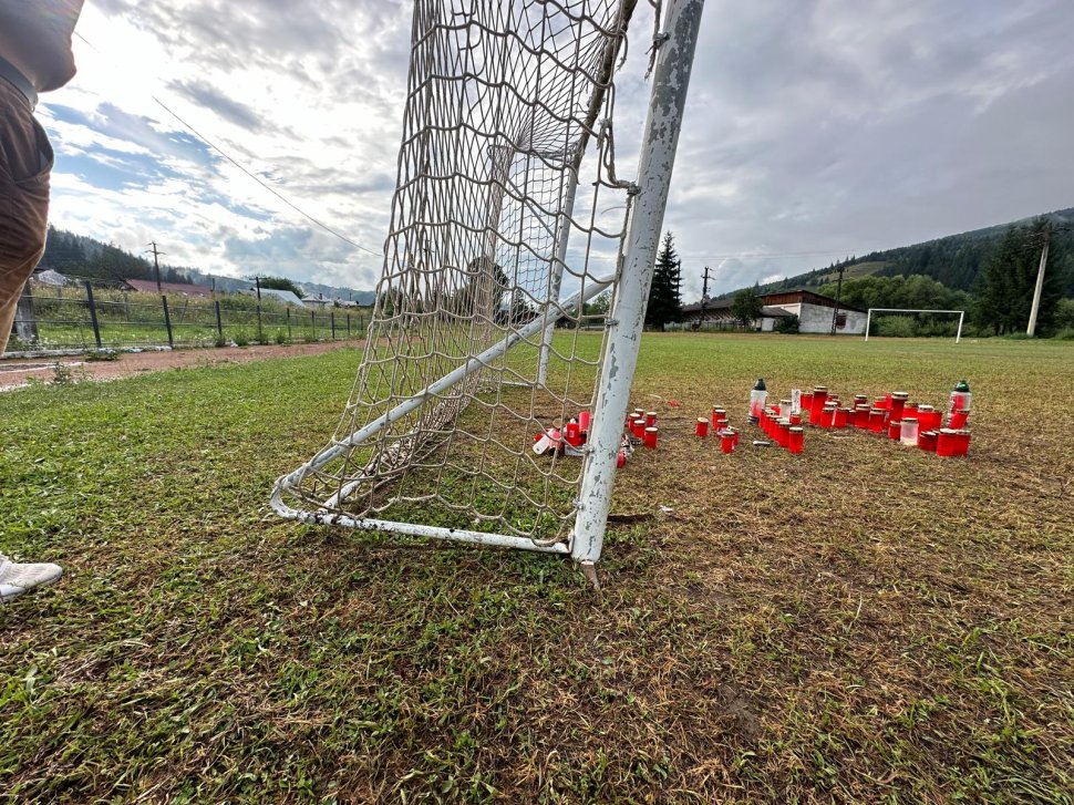 Tragedie la Vama. Minor mort pe terenul de fotbal 1557