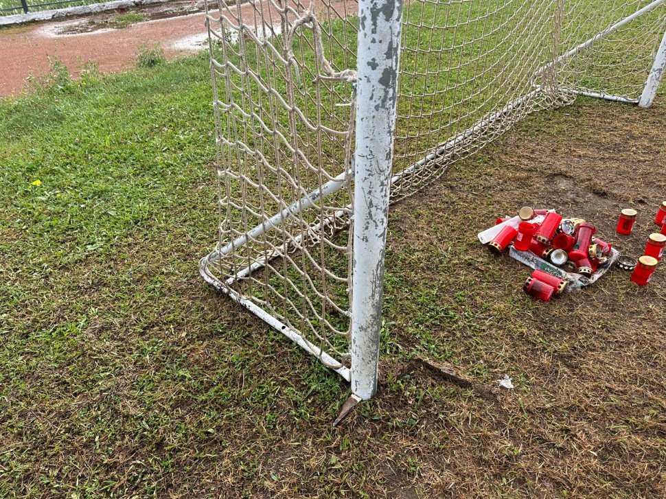 Tragedie la Vama. Minor mort pe terenul de fotbal 1561