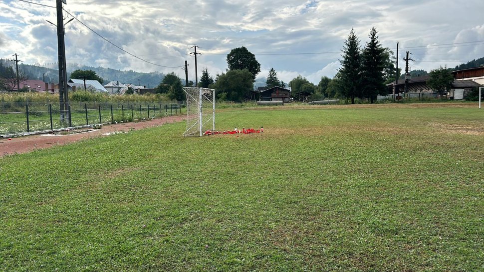 Tragedie la Vama. Minor mort pe terenul de fotbal 1562