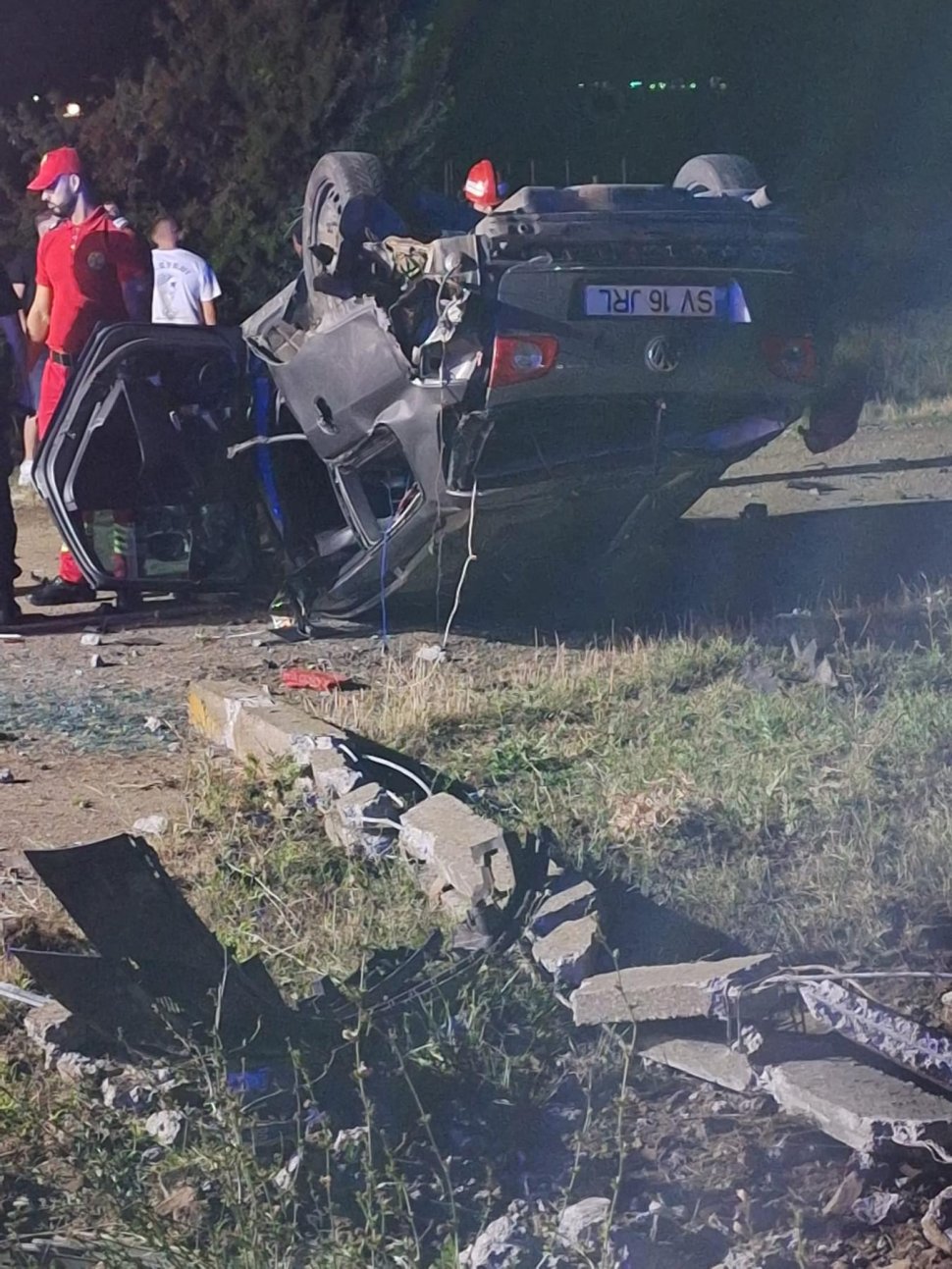 Accident rutier grav la calea ferată din Salcea  1585