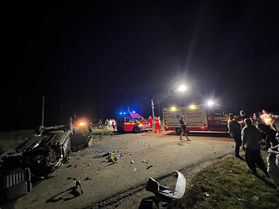 Accident rutier grav la calea ferată din Salcea  1604